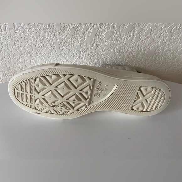 Converse Special Edition Zip Up Leather Hitops - Picture 7 of 8